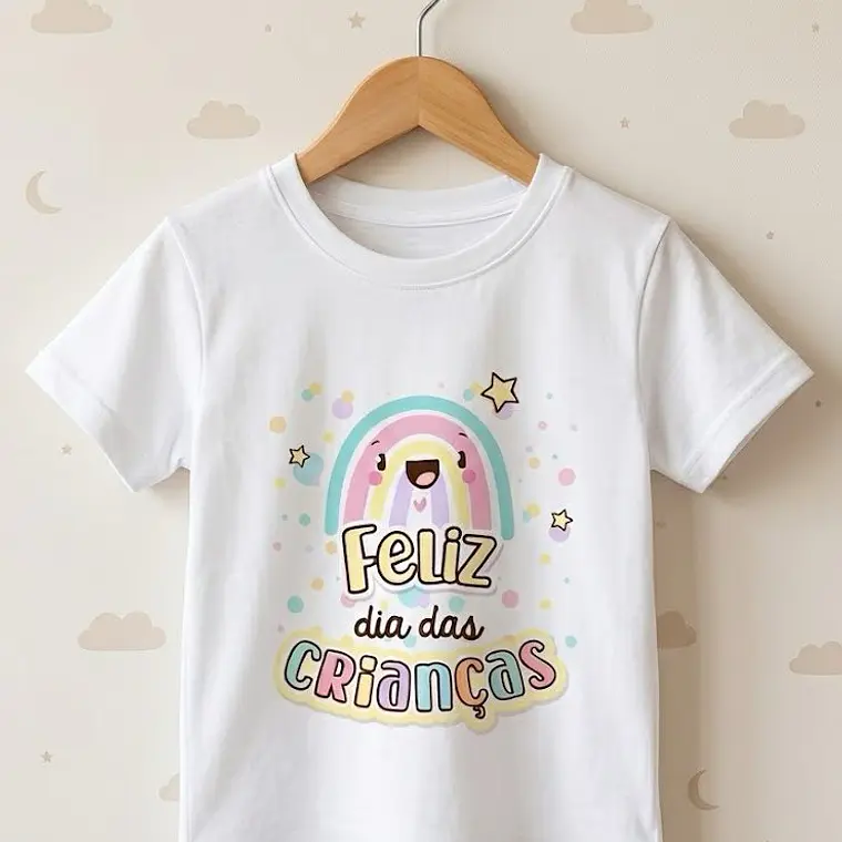 T-Shirt Feliz Dia das Crianças 1