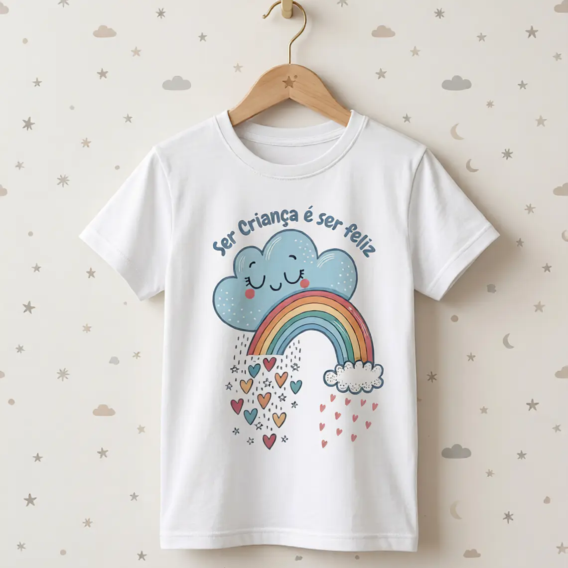 T-Shirt Ser Criança é ser Feliz 1