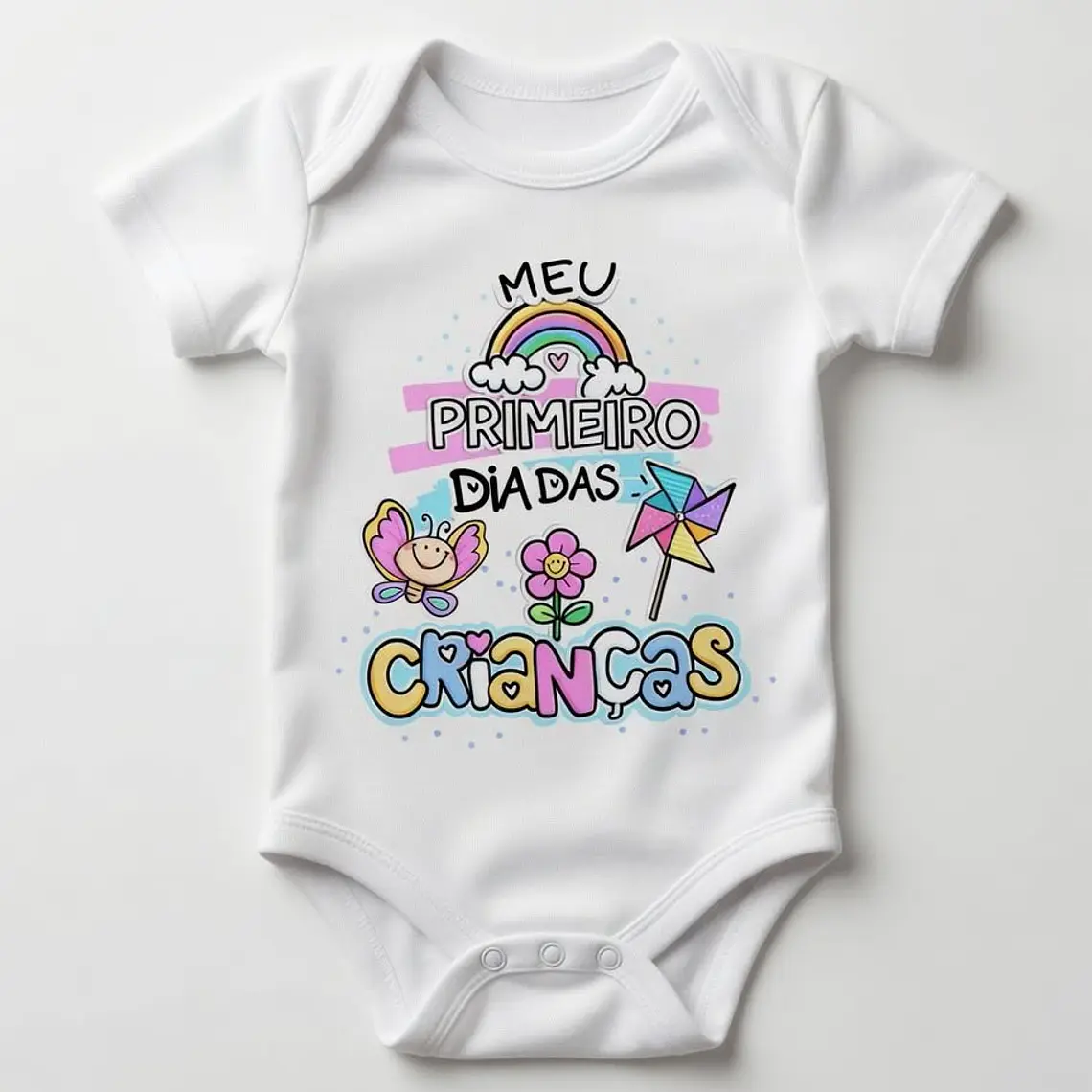 Body Meu Primeiro dia das Crianças 1