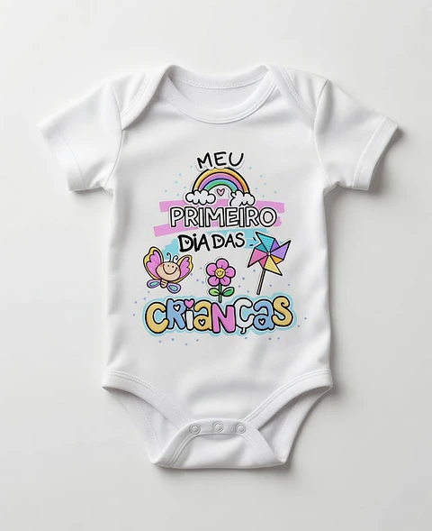 Body Meu Primeiro dia das Crianças