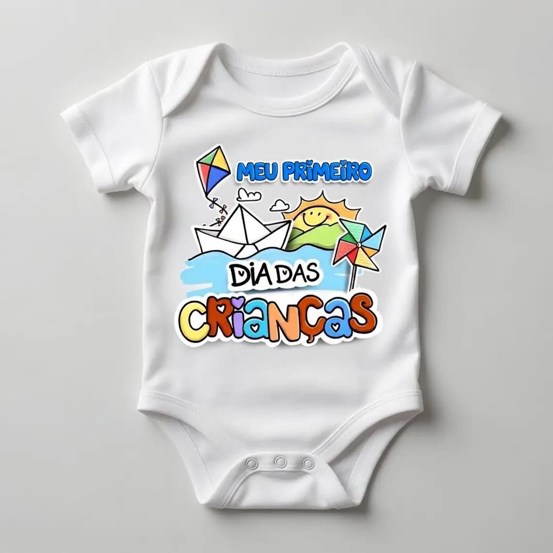 Body Meu Primeiro Dia das Crianças 1