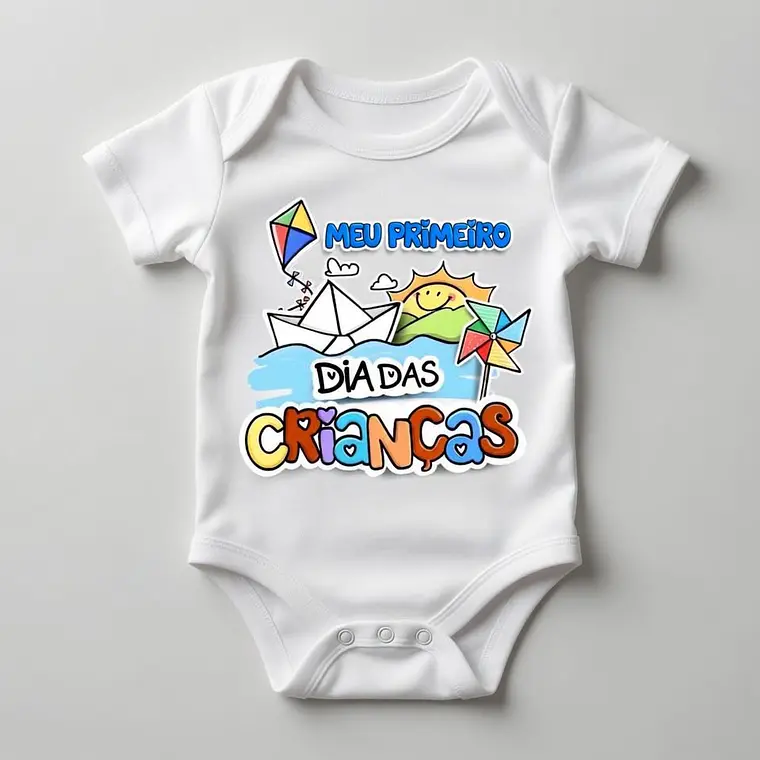 Body Meu Primeiro Dia das Crianças 1