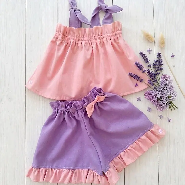 Conjunto Lavanda | 5-6anos 2