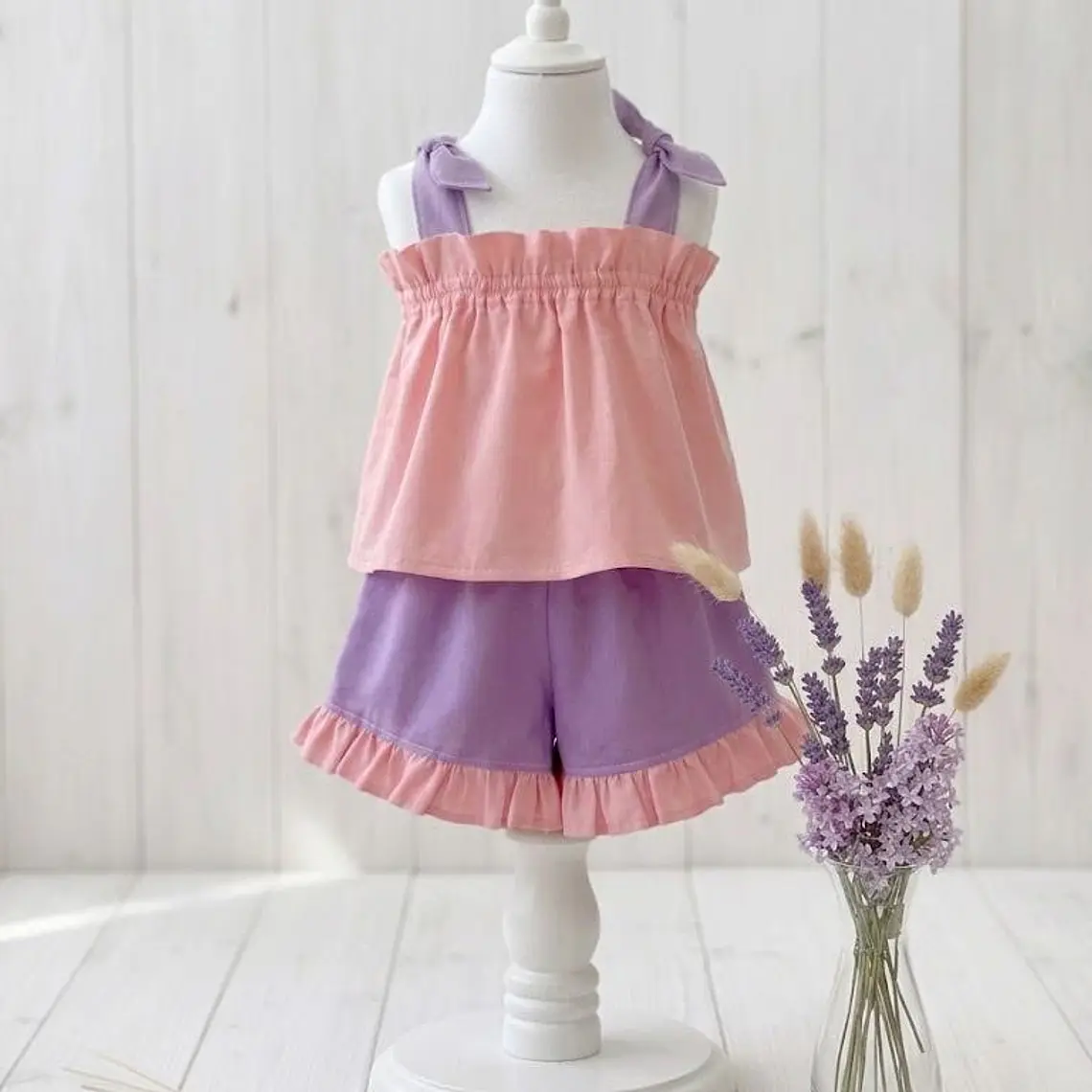 Conjunto Lavanda | 5-6anos 1