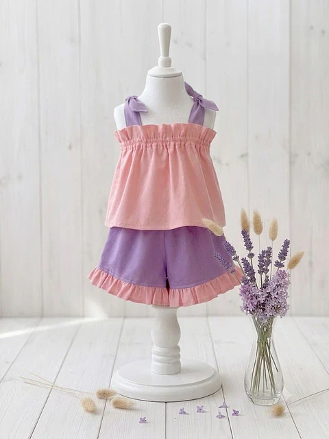 Conjunto Lavanda | 5-6anos