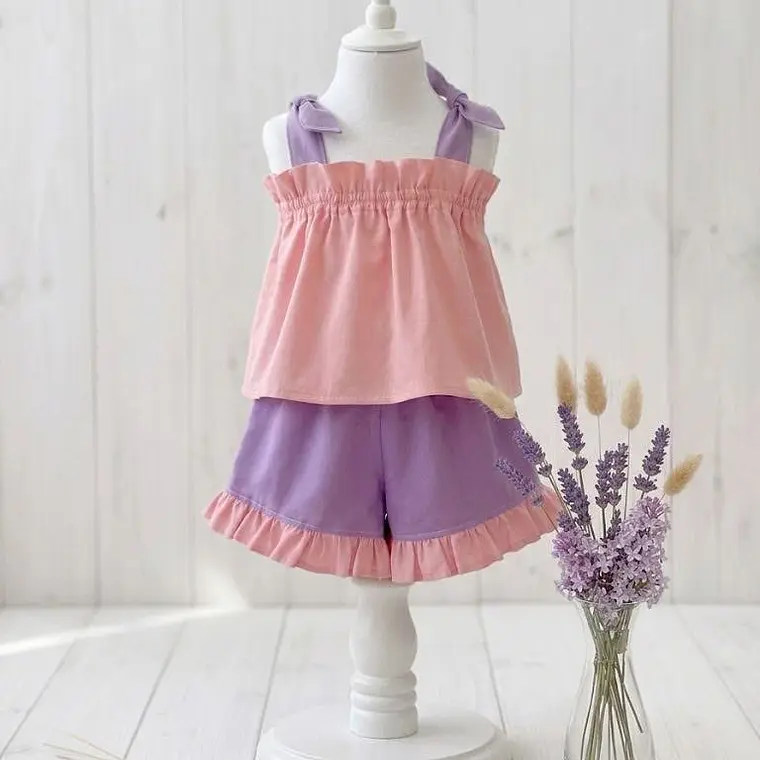 Conjunto Lavanda | 5-6anos 1