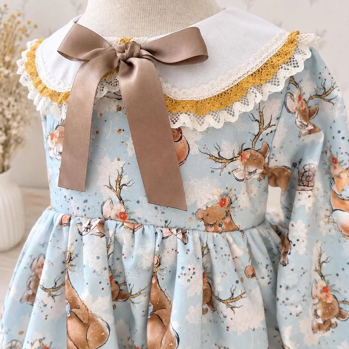 Vestido Bosque Encantado | 1-2anos 2