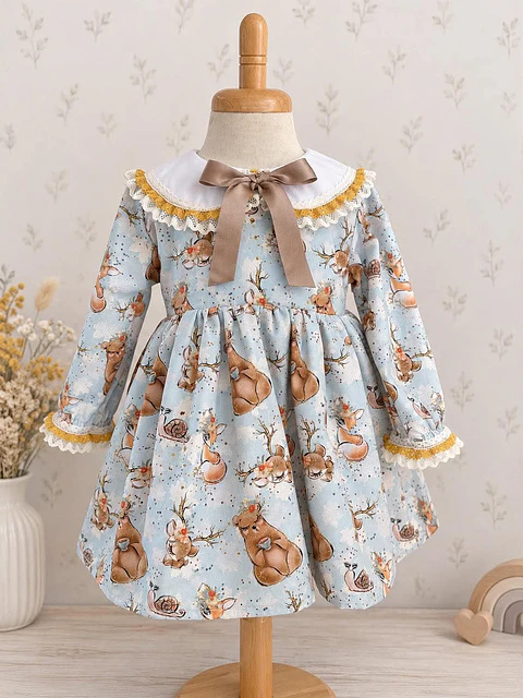 Vestido Bosque Encantado | 1-2anos