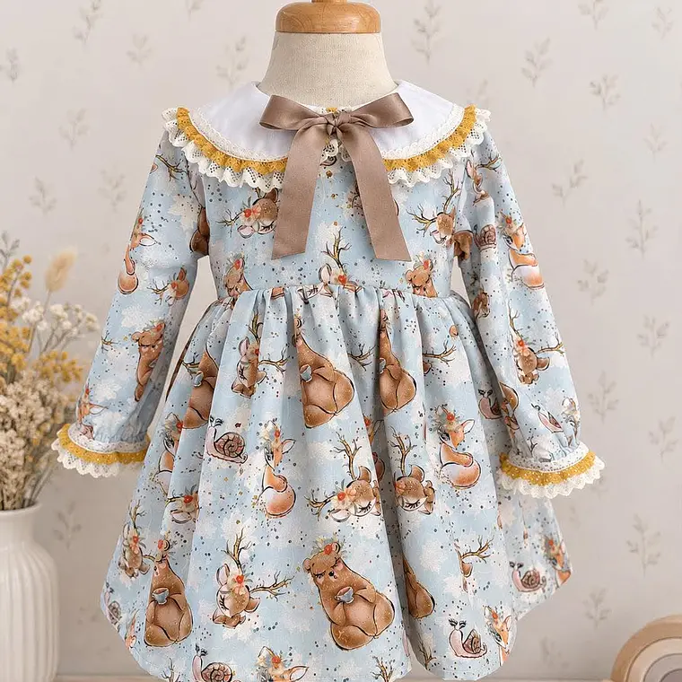 Vestido Bosque Encantado | 1-2anos 1