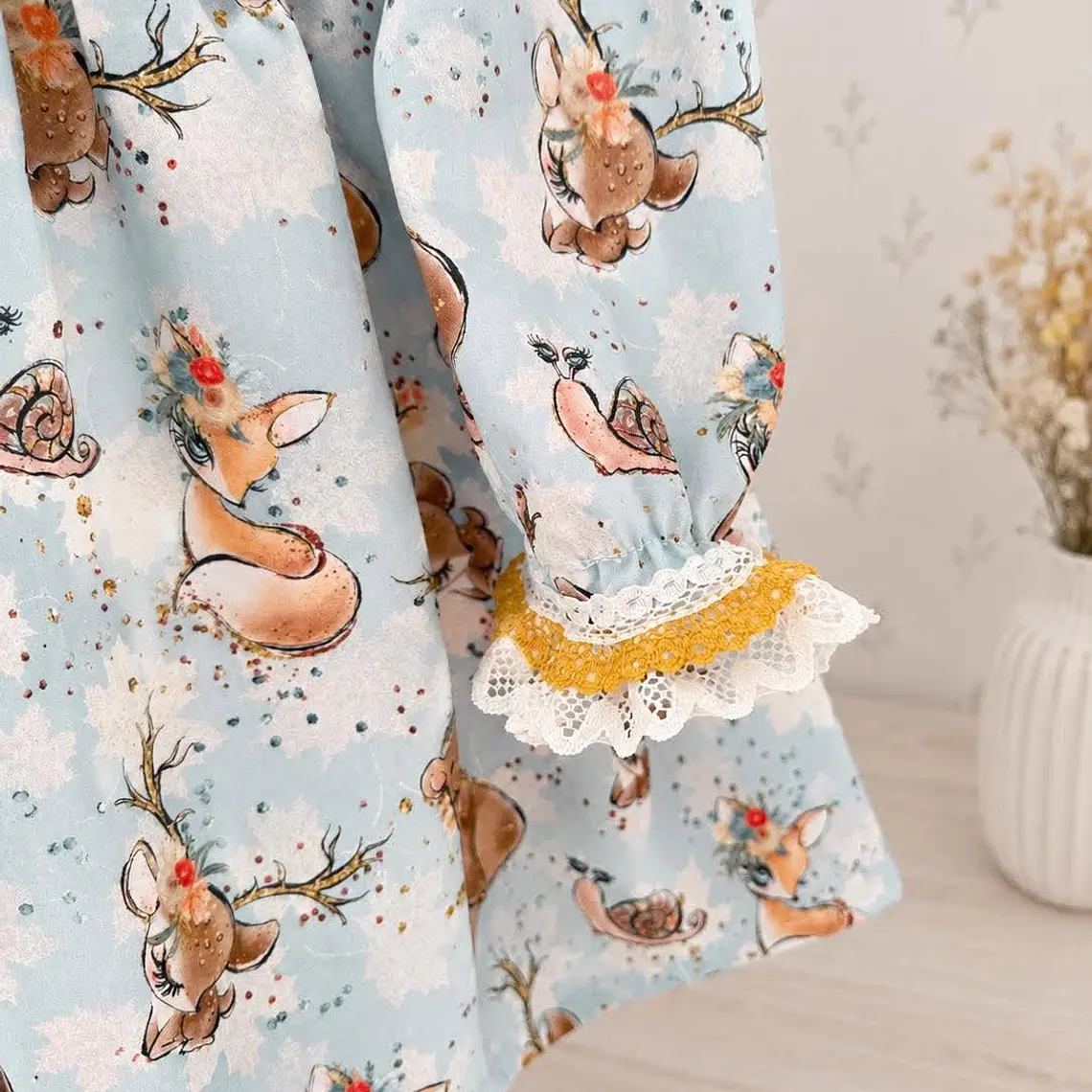 Vestido Bosque Encantado | 1-2anos 3