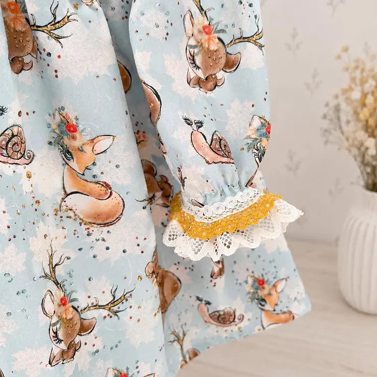 Vestido Bosque Encantado | 1-2anos 3