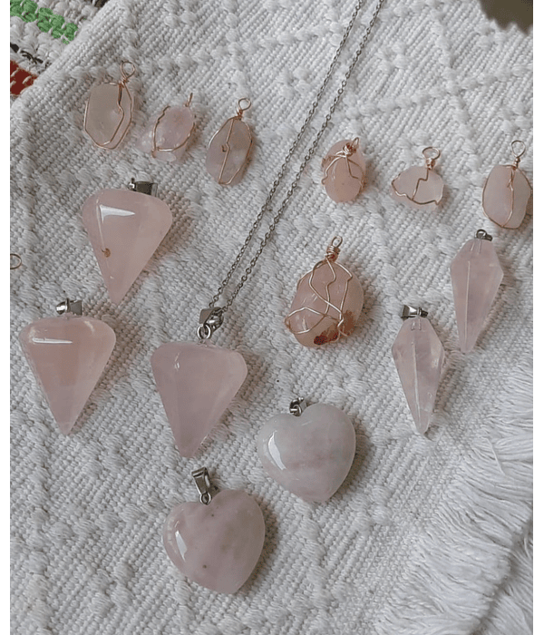 Rose Quartz Necklace