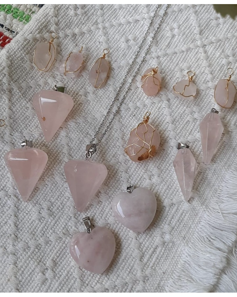 Rose Quartz Necklace