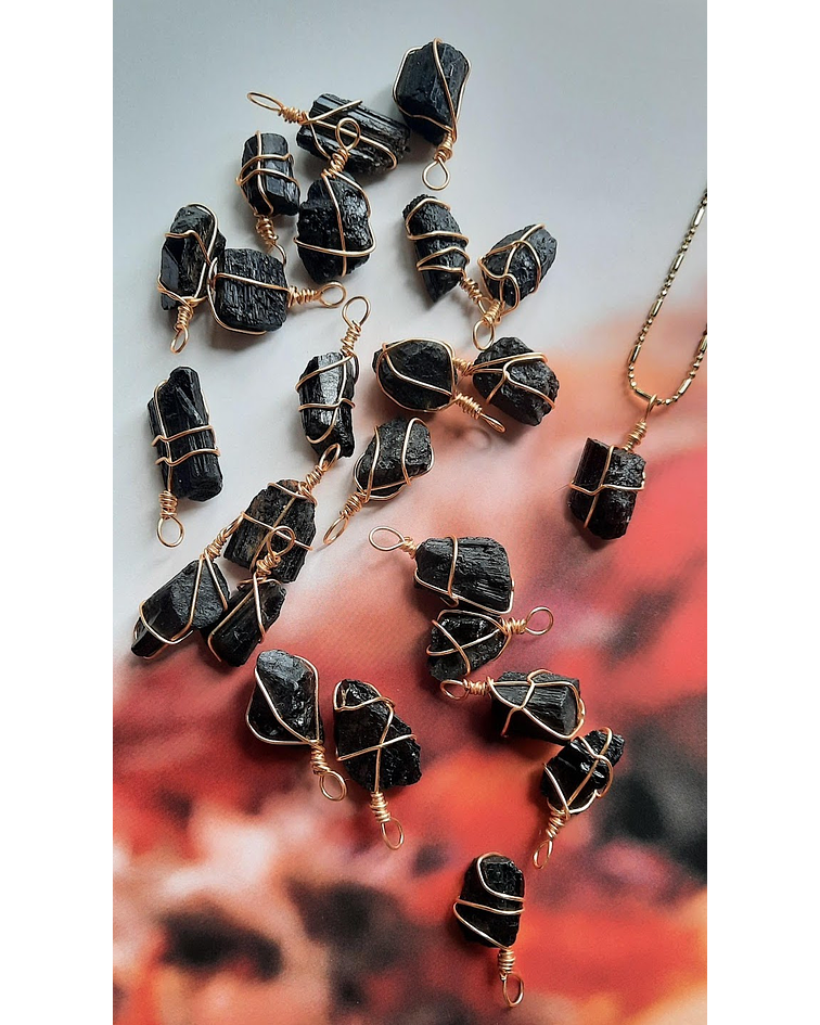 Black Tourmaline Necklace