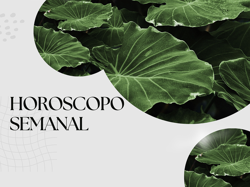 Horóscopo Semana 29 Julio al 04 Agosto