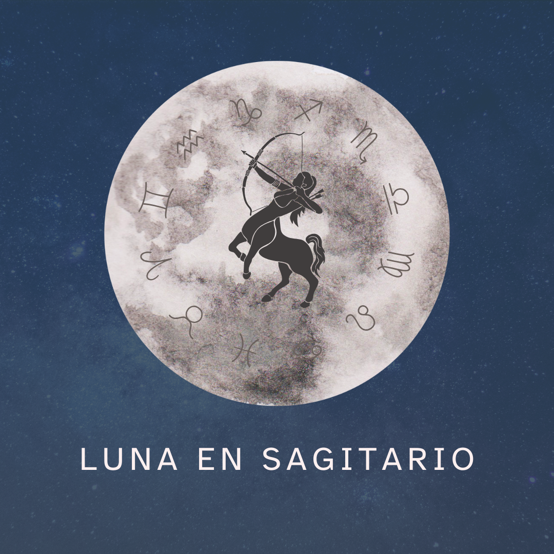 Luna en sagitario