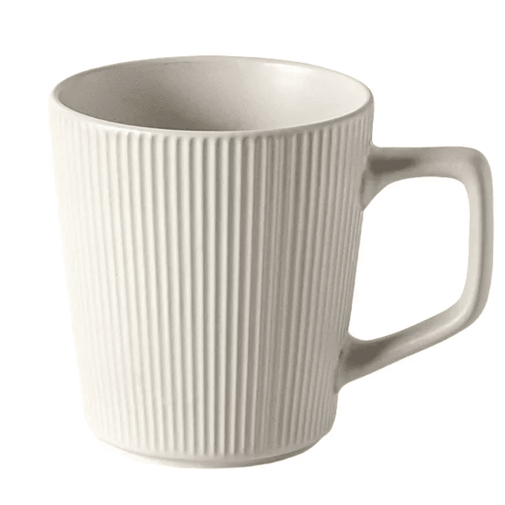Caneca Nórdica de Cerâmica – Formato Listrado, Sólida e Elegante 7