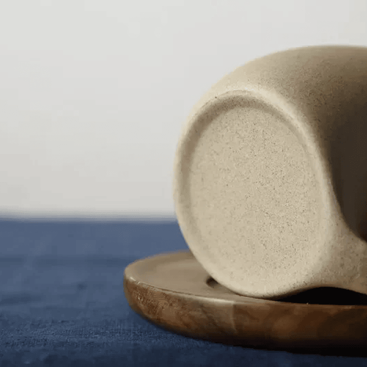 Conjunto Vintage de Chávena e Pires em Cerâmica 220ml – Elegância Retrô para Café, Latte e Chá 9