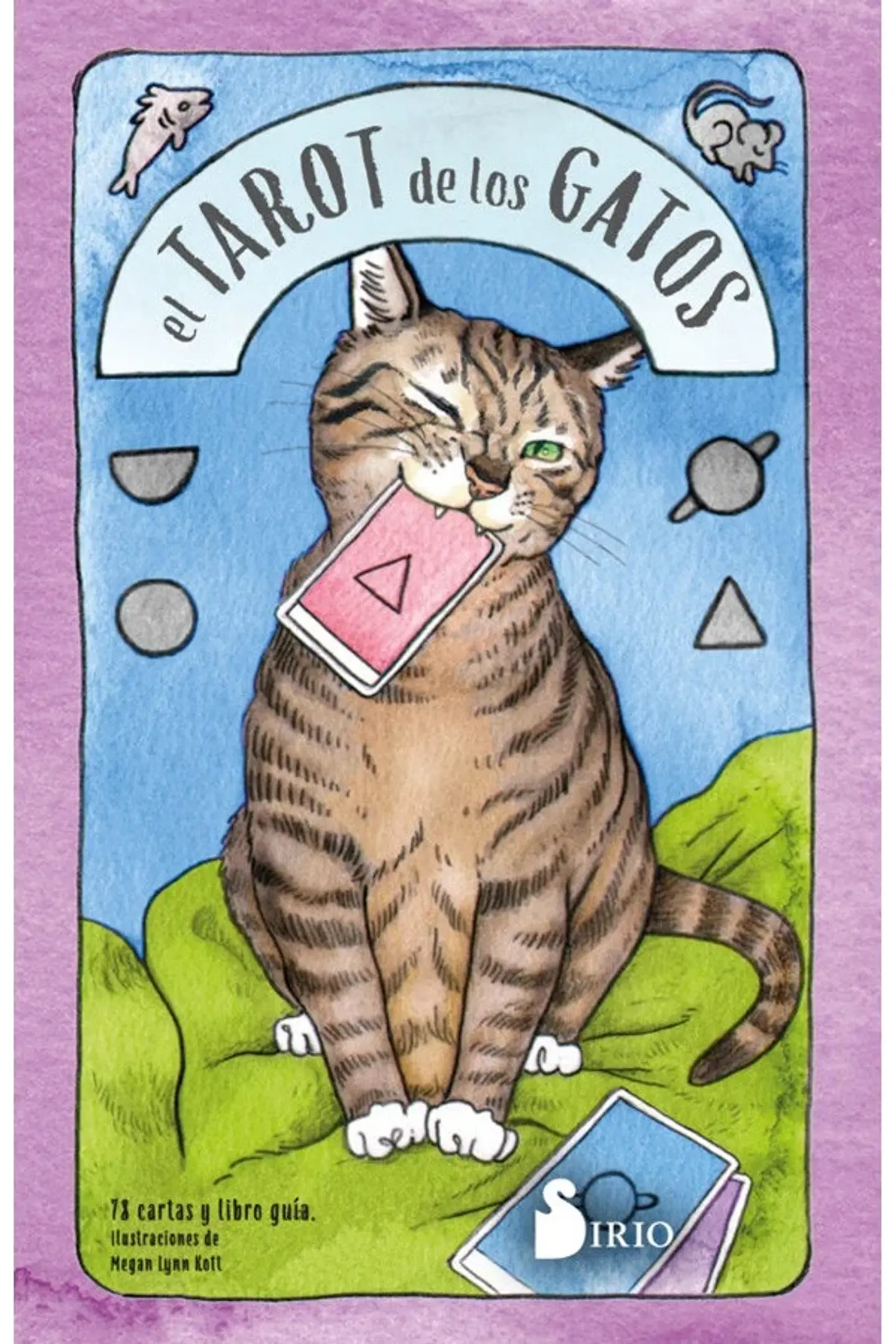 El tarot de los gatos (Libro + cartas) 1