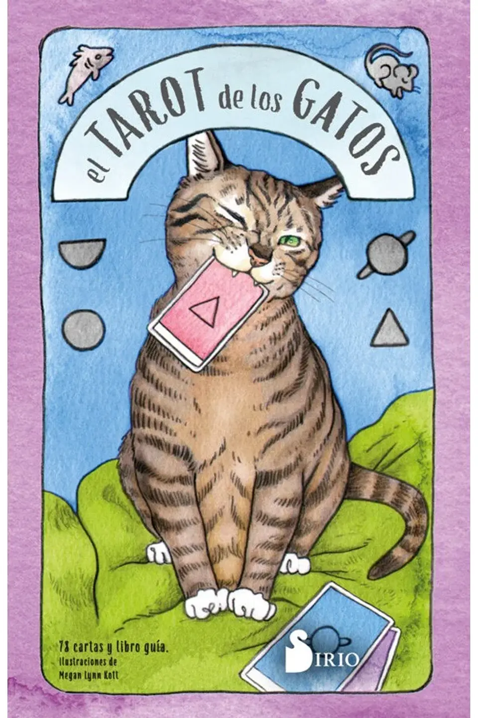 El tarot de los gatos (Libro + cartas) 1