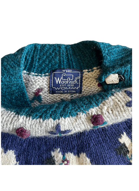 Sweater Woolrich Talla M