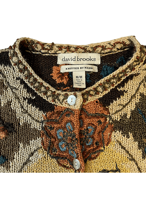Sweater David Brooks Talla M