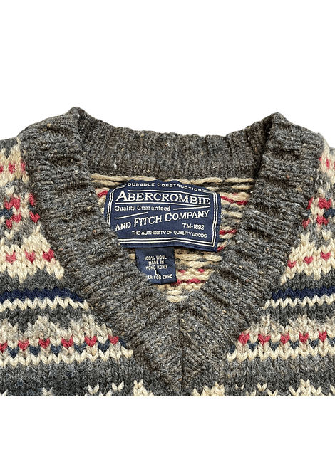 Sweater Abercrombie and Fitch Talla L