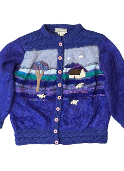 Sweater Mohair Rosemarie B. Talla Única M/L