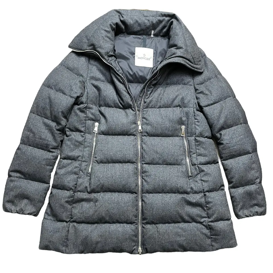 Chaqueta Puffer Moncler Talla M 6