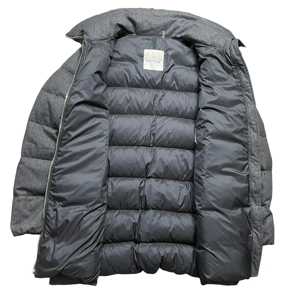 Chaqueta Puffer Moncler Talla M 8