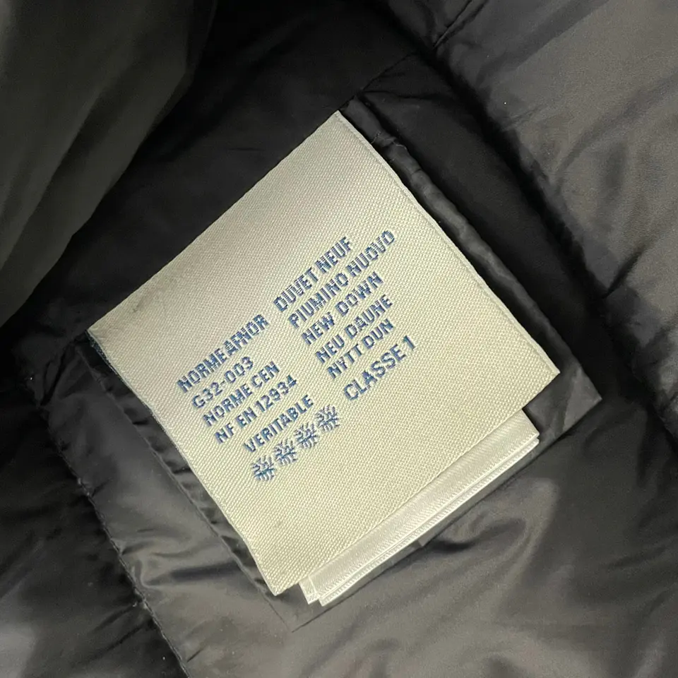 Chaqueta Puffer Moncler Talla M 9
