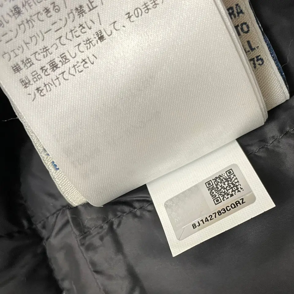 Chaqueta Puffer Moncler Talla M 11