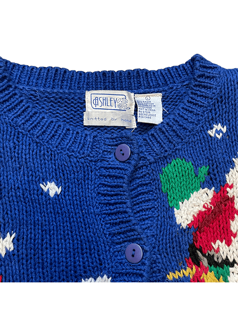Sweater Navideño Ashley Talla L