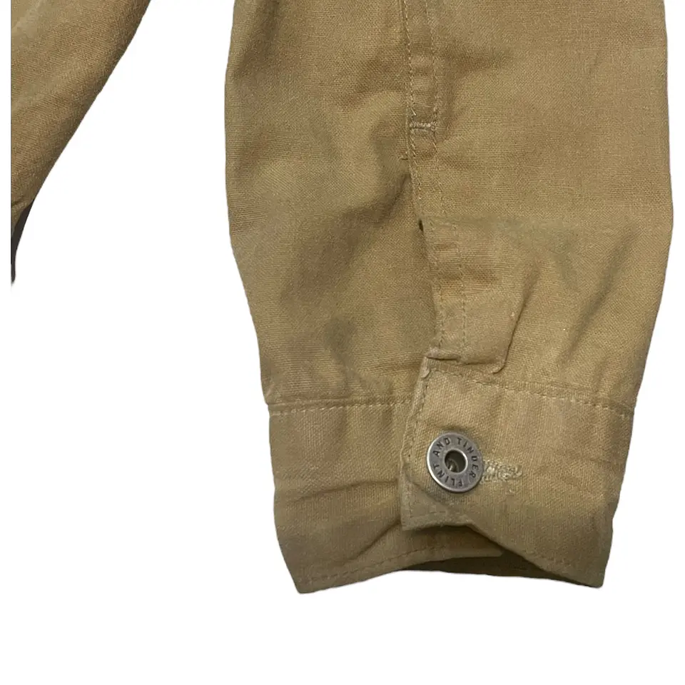 Chaqueta Encerada Flint and Tinder Talla S 7