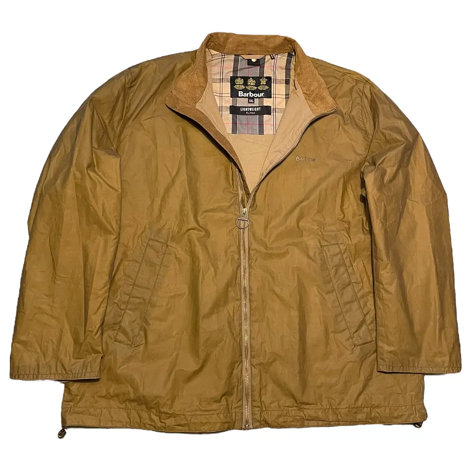 Chaqueta Encerada Barbour Talla XXL 2