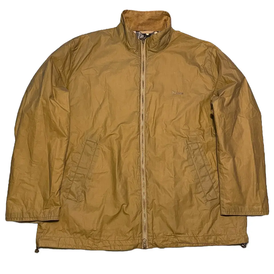 Chaqueta Encerada Barbour Talla XXL 3
