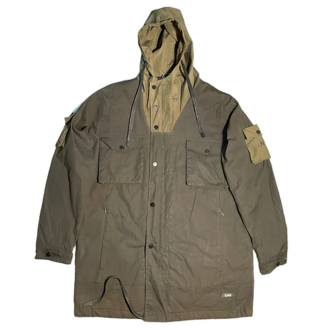 Chaqueta Encerada (Waxed) The Anti-Order Talla S (S-M Hombre)