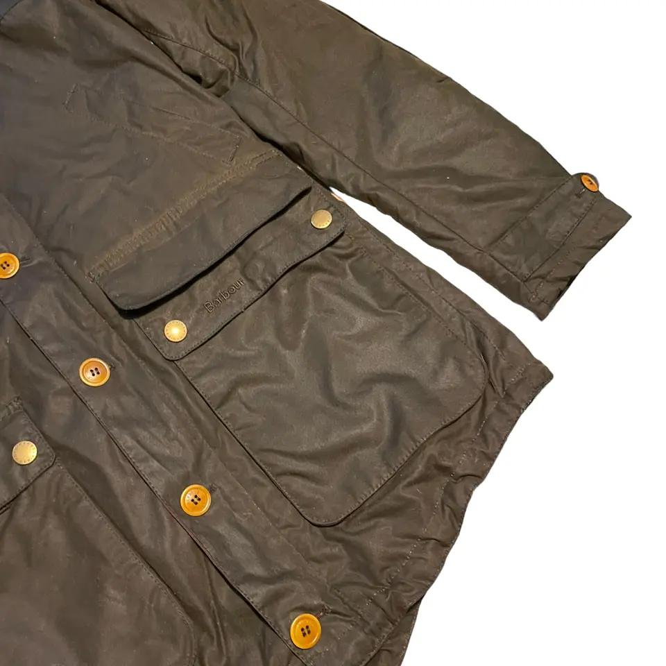 Barbour Game Parka Talla M (revisar medidas) 8