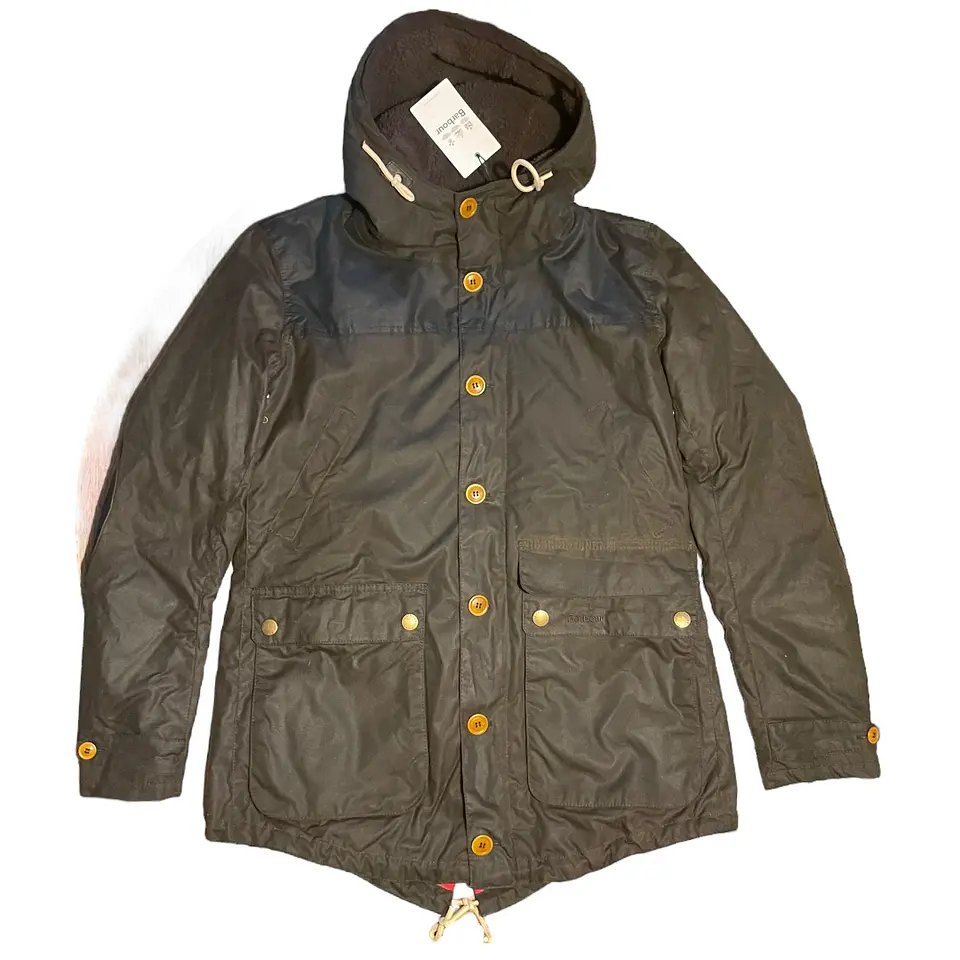 Barbour Game Parka Talla M (revisar medidas) 2