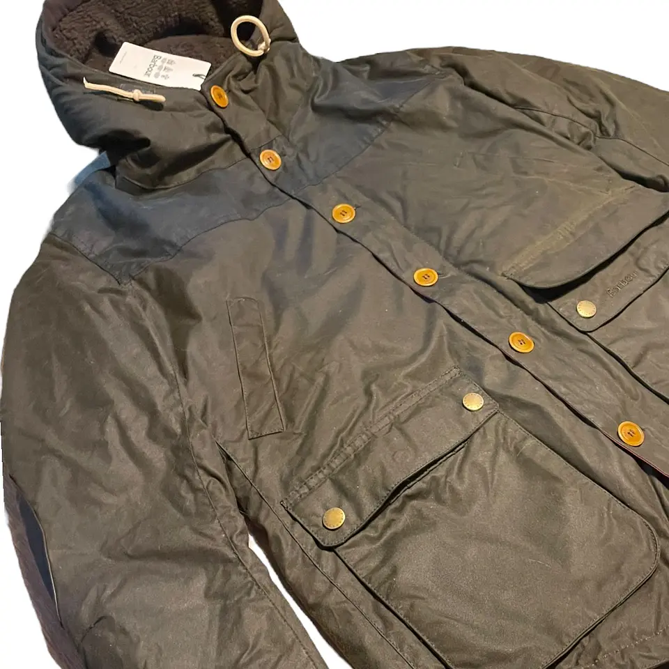 Barbour Game Parka Talla M (revisar medidas) 6