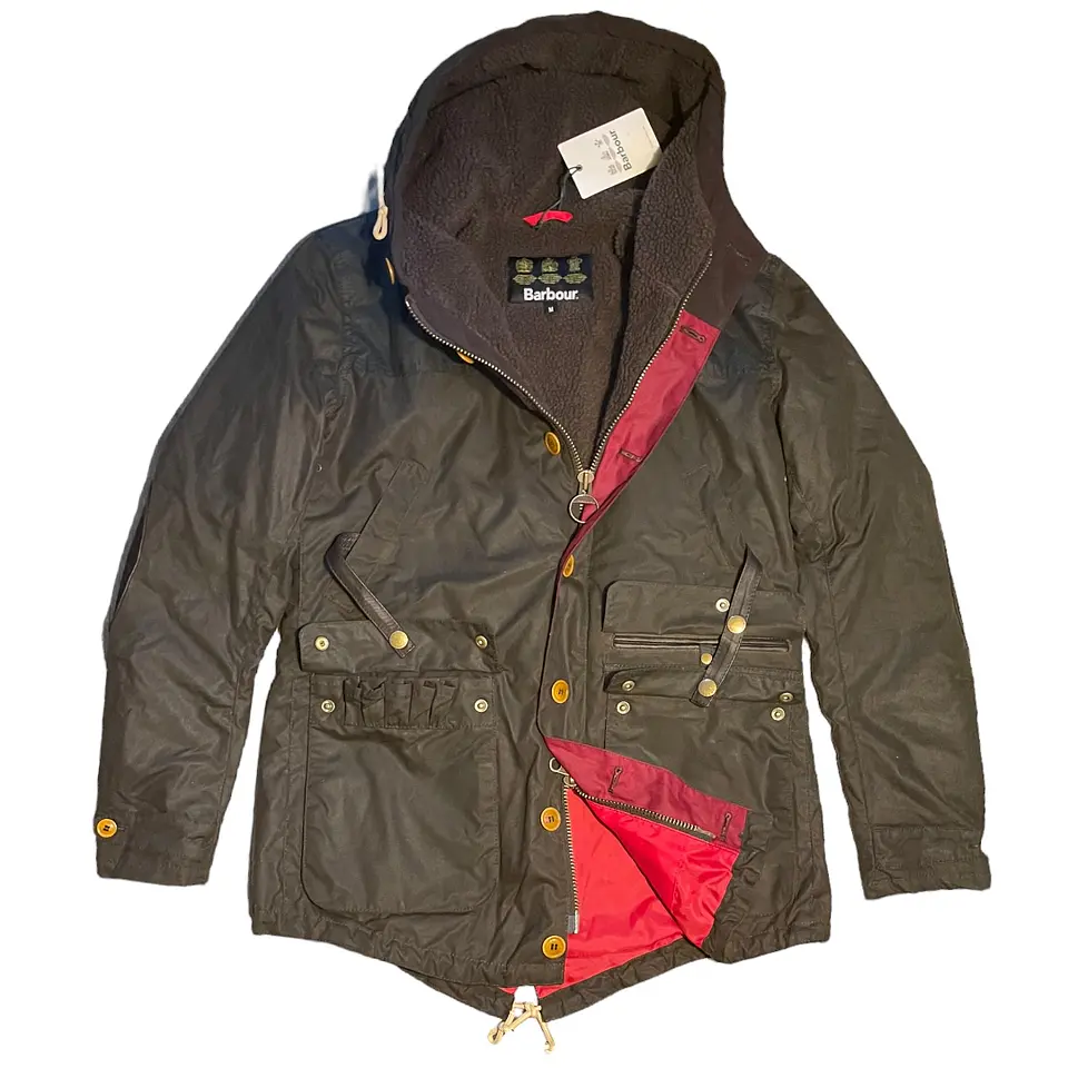 Barbour Game Parka Talla M (revisar medidas) 1