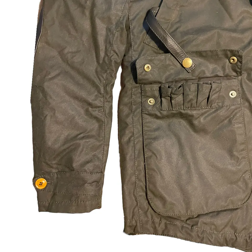 Barbour Game Parka Talla M (revisar medidas) 7