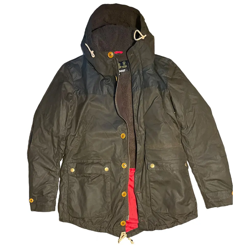 Barbour Game Parka Talla M (revisar medidas) 3