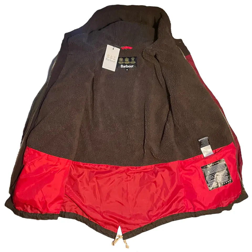 Barbour Game Parka Talla M (revisar medidas) 10