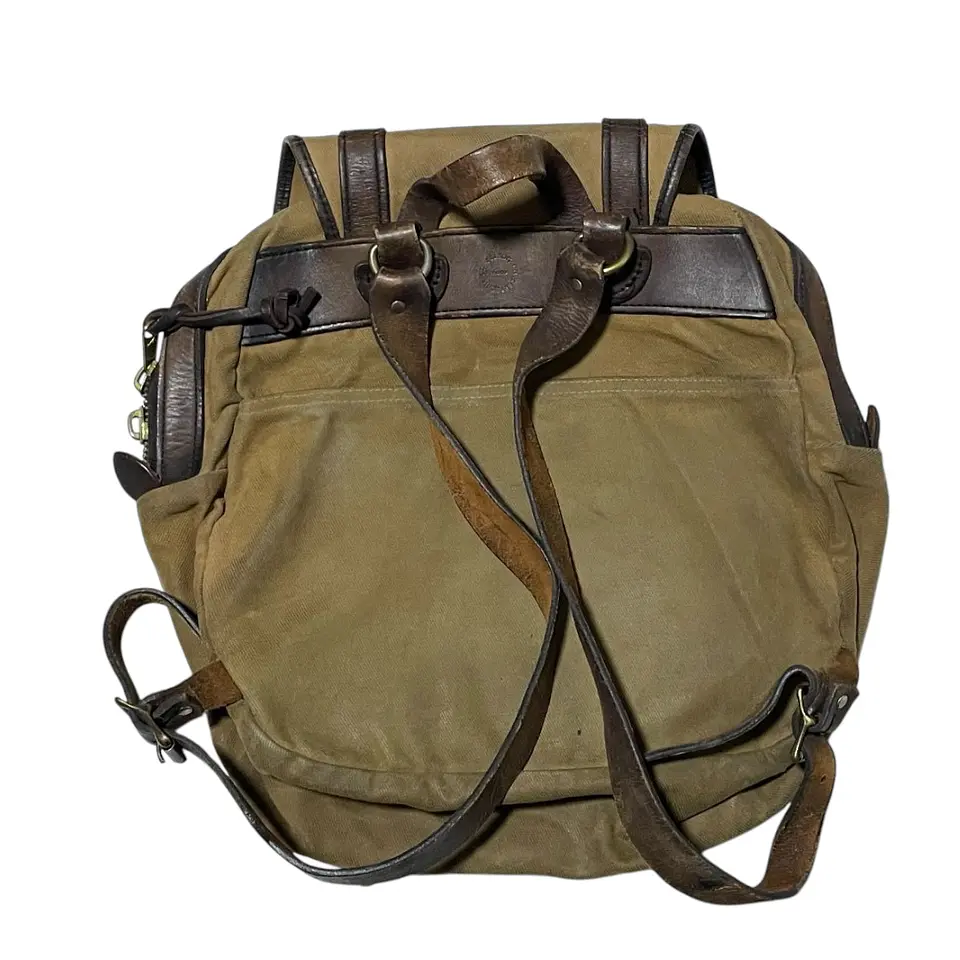 Mochila Encerada Filson 2