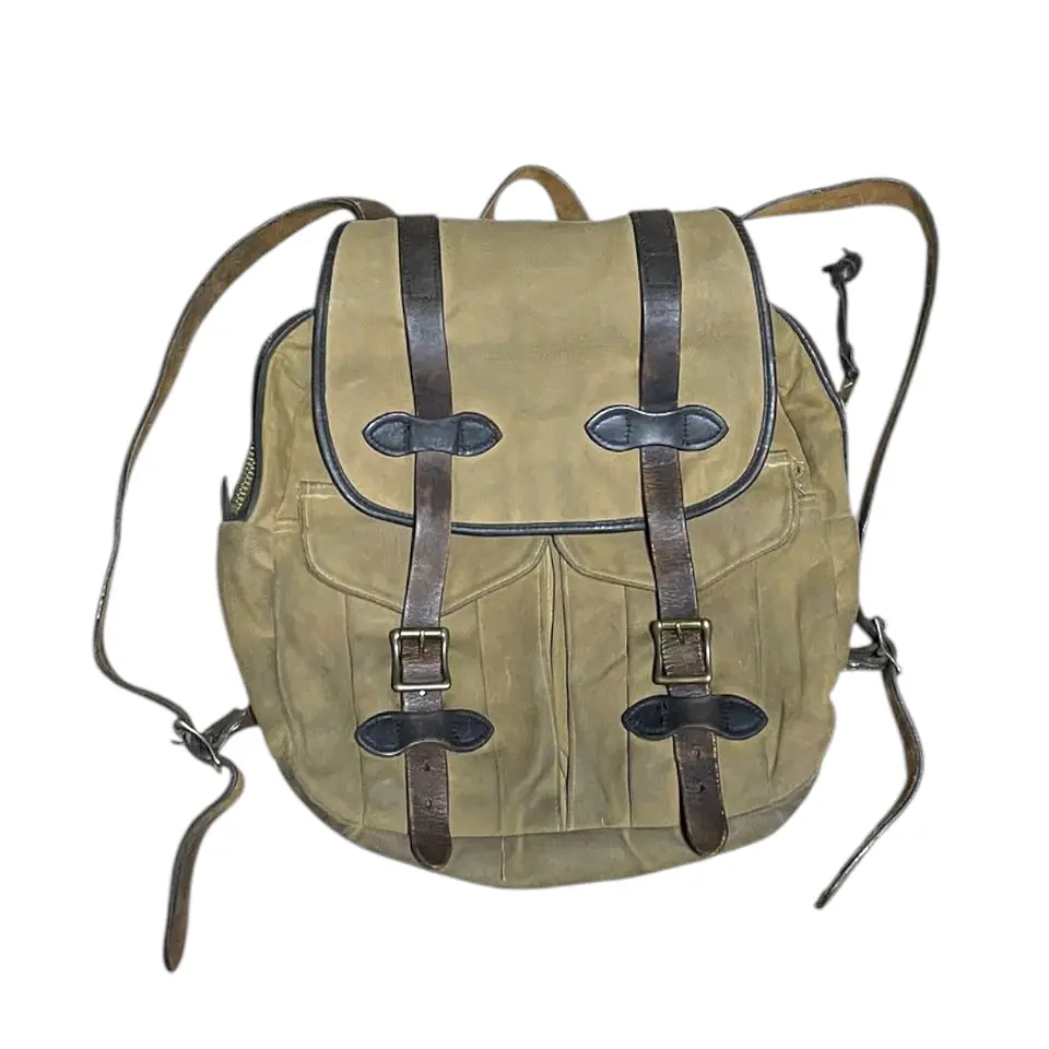 Mochila Encerada Filson 1