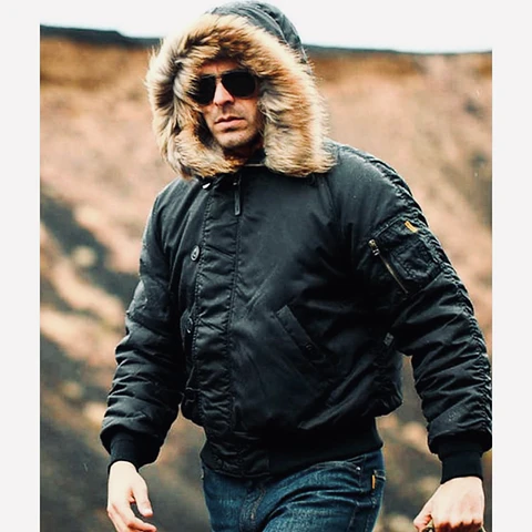 US MIlitar N-2B Talla XL Hombre