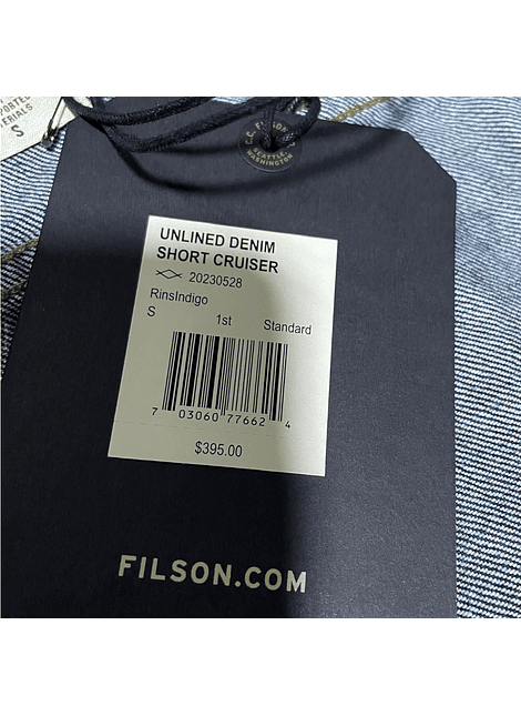Filson Talla S (M Revisar medidas)