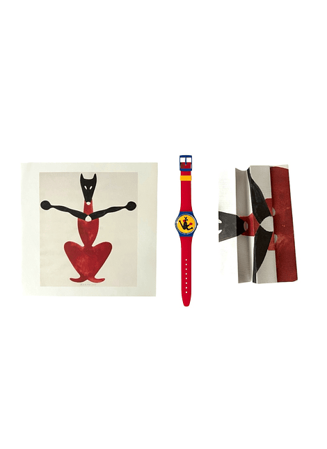 Swatch Eduardo Arroyo (Revisar medidas)