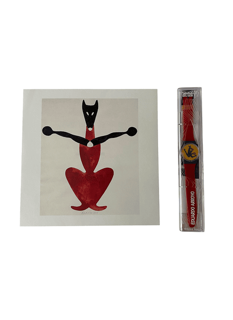 Swatch Eduardo Arroyo (Revisar medidas)